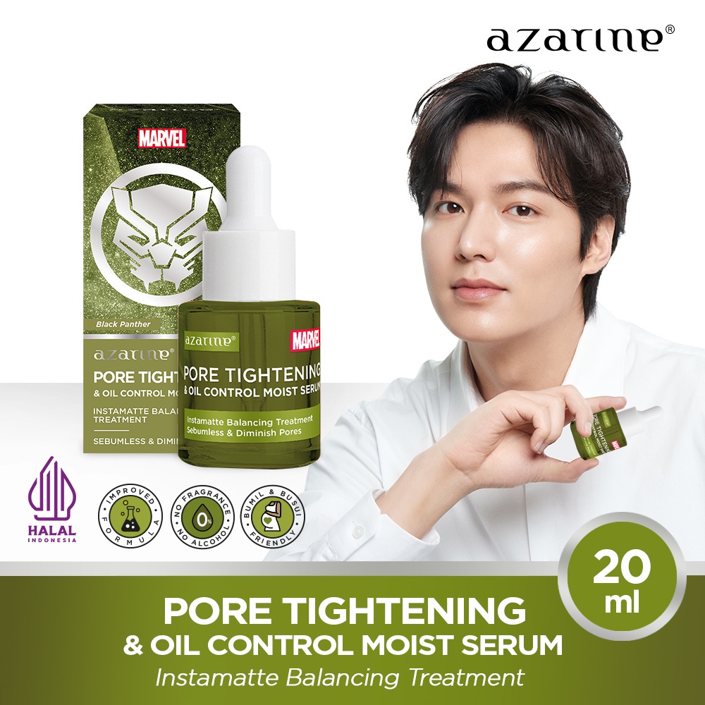 Azarine serum pore tightening & oil control moist