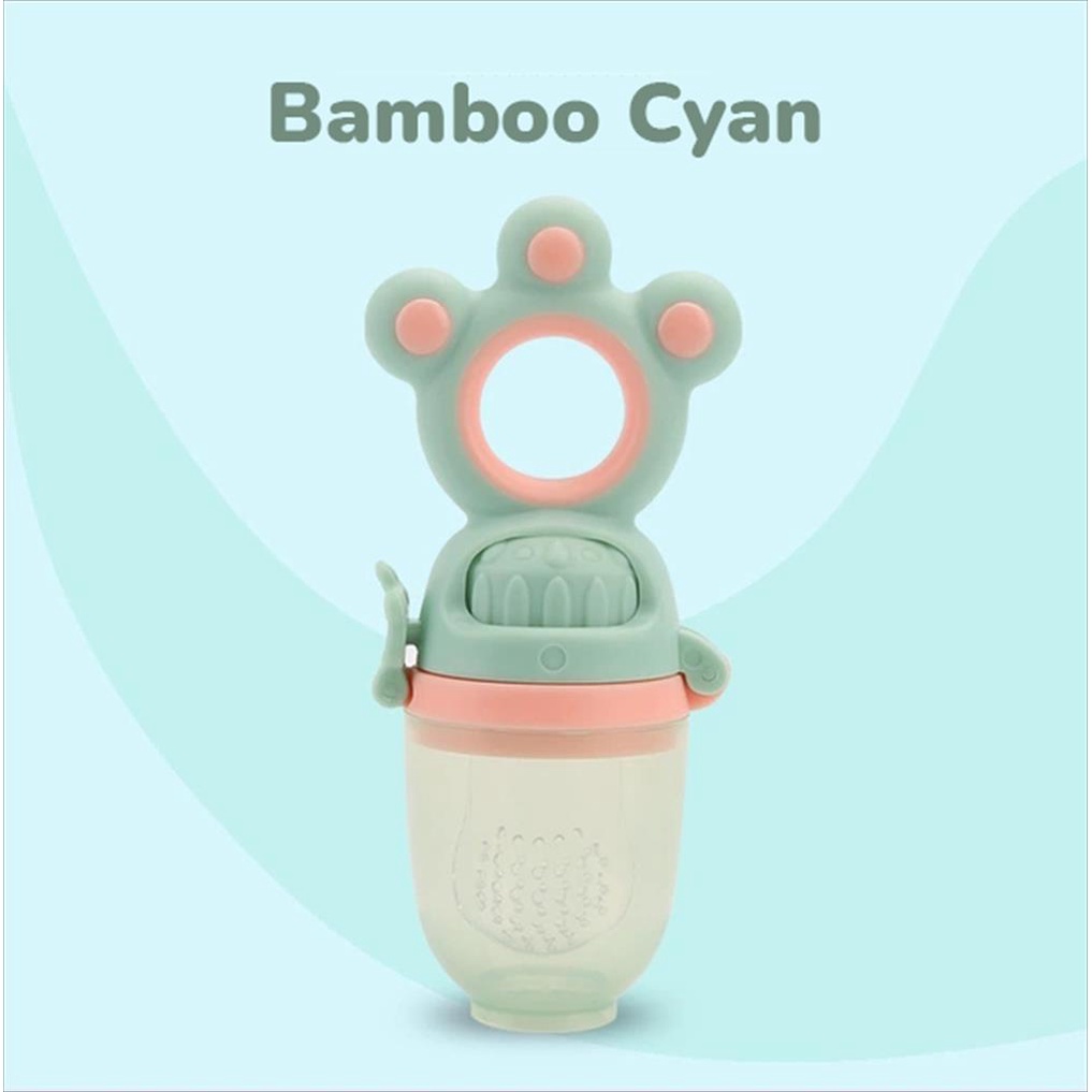 COCONI Baby Twist Food/Fruit Feeder | Dot Empeng Buah Bayi | Teether Mash Teething-GREEN