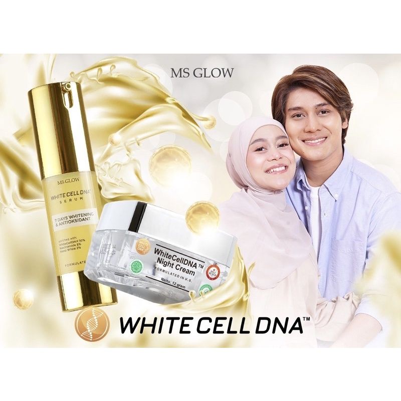 White Cell DNA / Night Cream White Cell DNA / Serum White Cell DNA