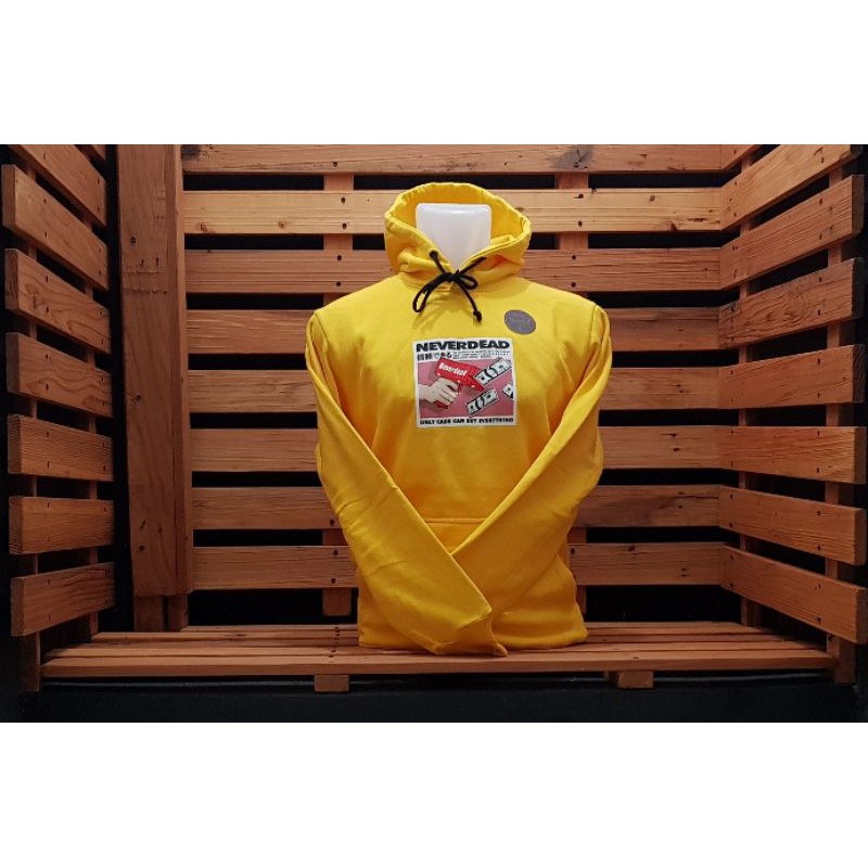 Hoodie/Hoodie pria/Hoodie Neverdead