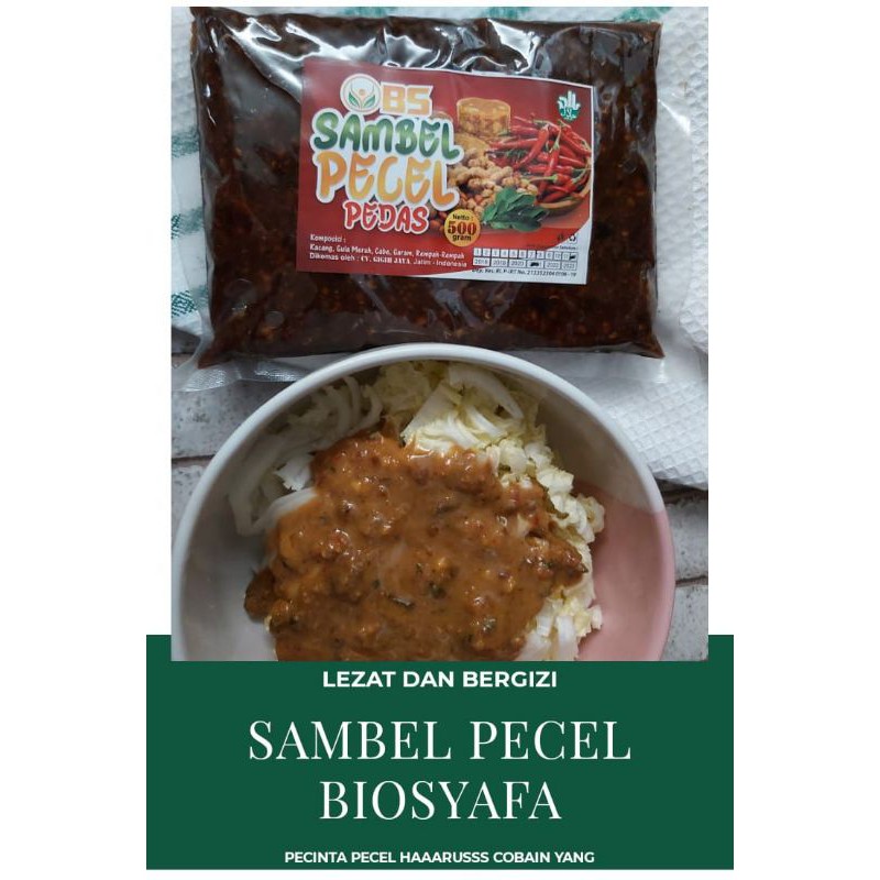 

Bumbu Pecel Biosyafa