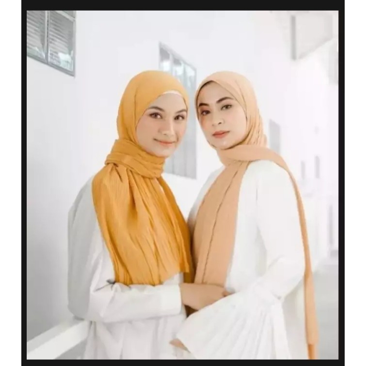 KRUDUNG, PASMINA, PROMO PASHMINA SHAWL PLISKET PREMIUM/1 kg muat 9 pcs, setelan, gamis wanita, baju 