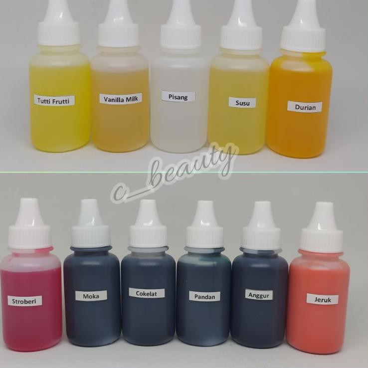 

Trendϟ Esence Pewangi 30ml (Slime, Makanan, Minuman, Kue, dll) Halal Foodgrade, Esen, Essence, Peris