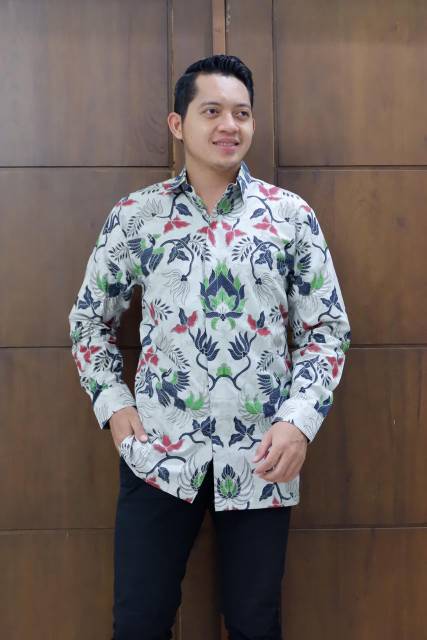 Kemeja furing katun batik sragenan#2