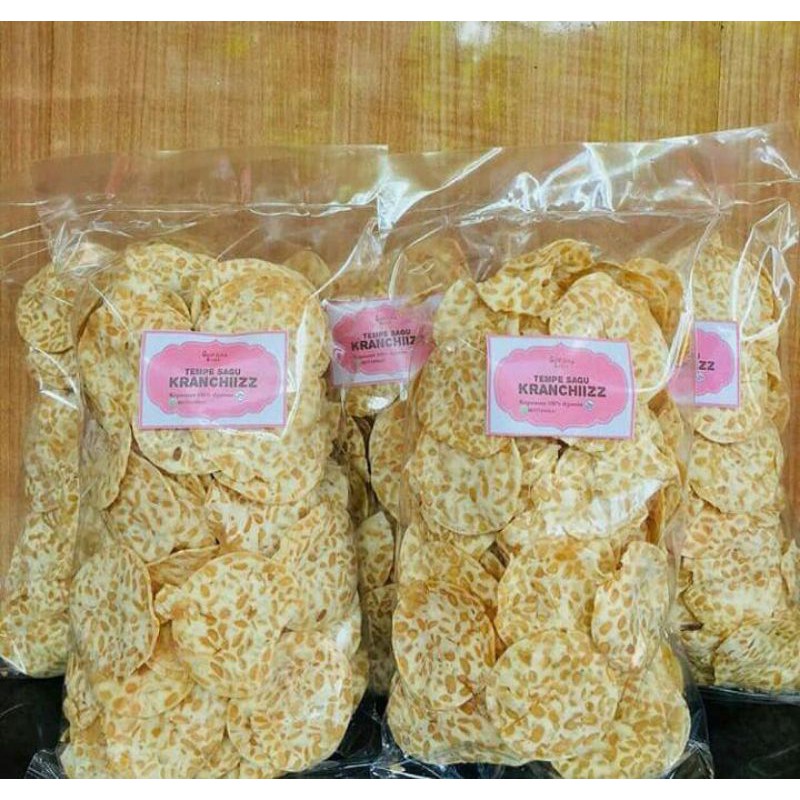 

Kripik Tempe 1/2kg