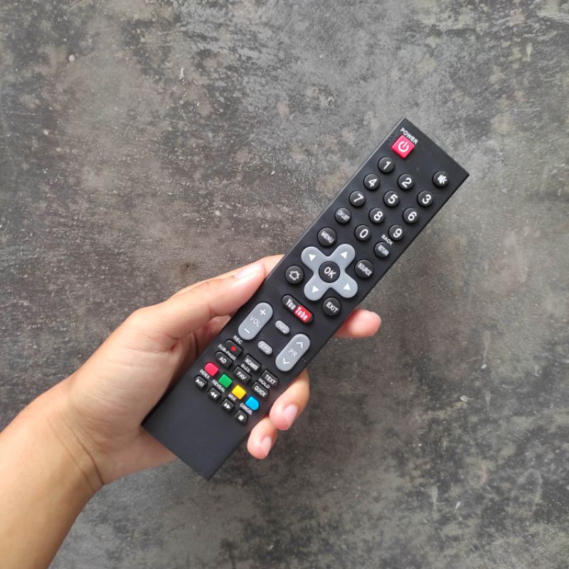 Remote TV COOCAA Android Smart TV 100% New Terbaru Dengan Youtube - Remote COOCAA TV - Remote TV COO