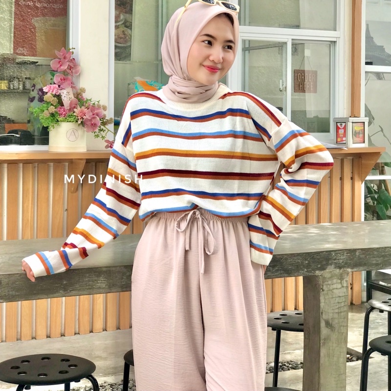 Kelle Top - Atasan Blouse Wanita