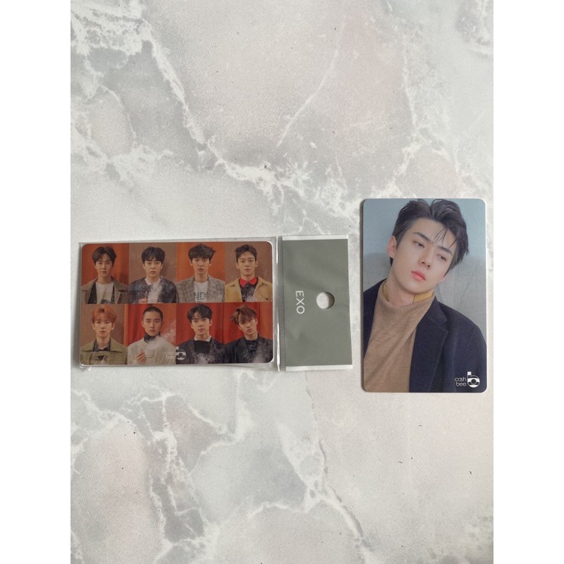 CASHBEE EXO UNIVERSE, SEHUN EXO OFFICIAL
