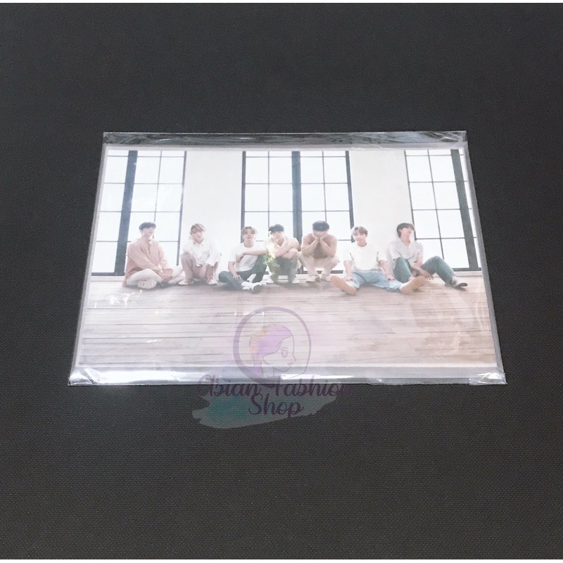 BTS Photoprint official from Merch Box #1