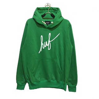 green huf hoodie