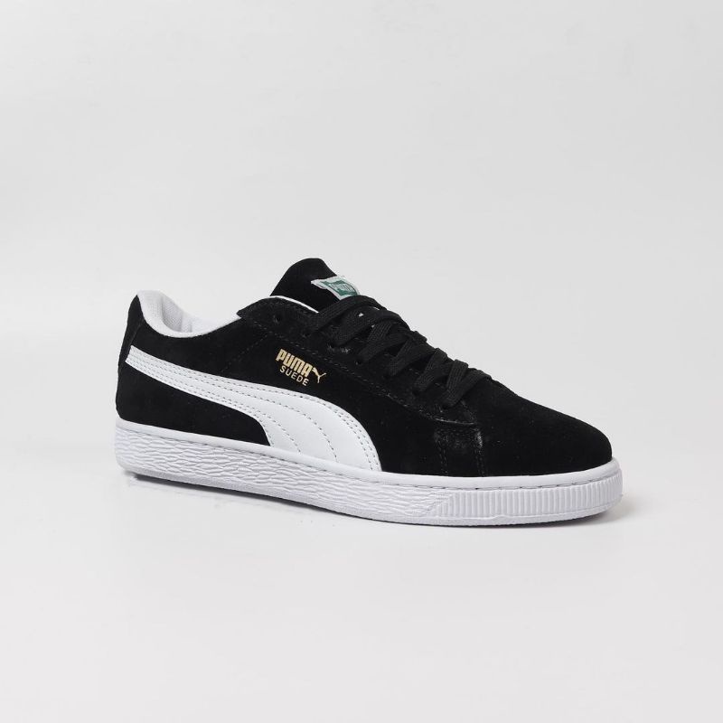 puma slippers suede