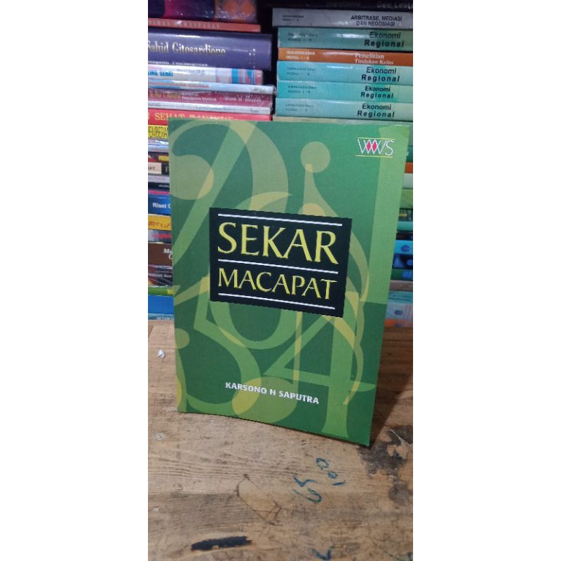 

Buku SEKAR MACAPAT - KARSONO H SAPUTRA