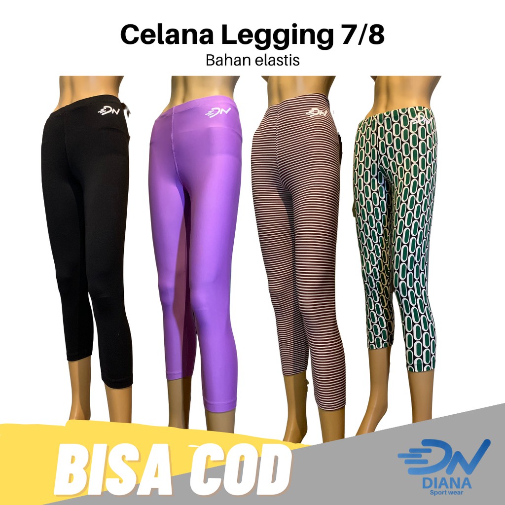 Celana legging wanita 7/8 wanita | leggings 7per8 wanita | celana street legging 7per8 cewek | celan