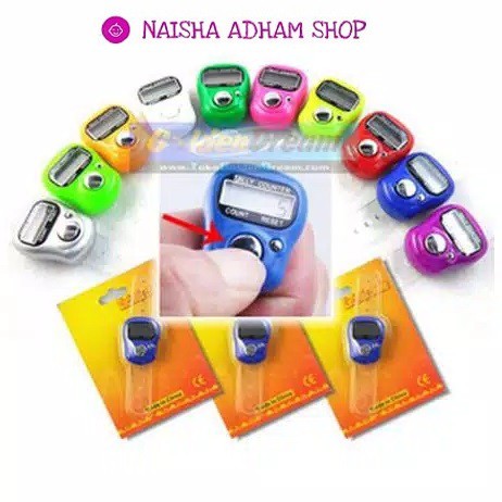 TASBIH DIGITAL / Digital Counter / TALLY COUNTER