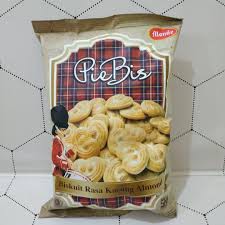 

Monde Piebis Rasa Kacang Almond 190GR