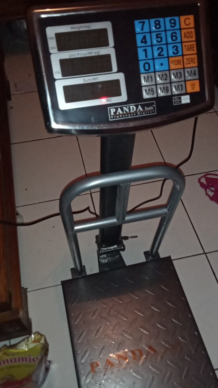 Timbangan Barang / Timbangan Digital / Timbangan Digital Panda 100 Kg