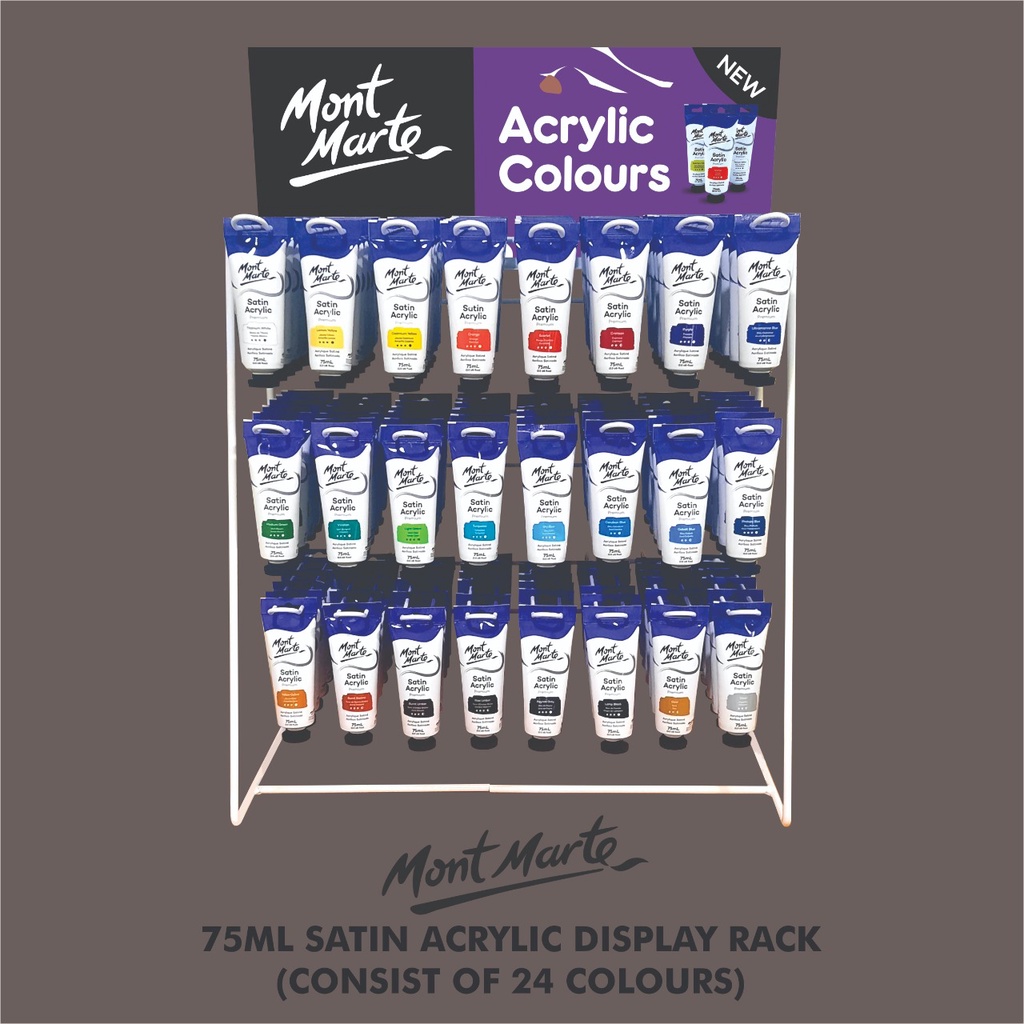 

MONT MARTE SATIN ACRYLIC 75ML