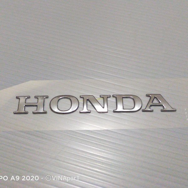 emblem sayap honda kap samping kanan atau kiri Vario 150 new 2018 k59j ori