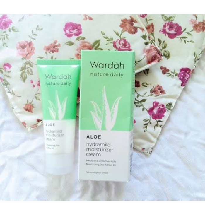 Wardah aloe moist cream 40gr