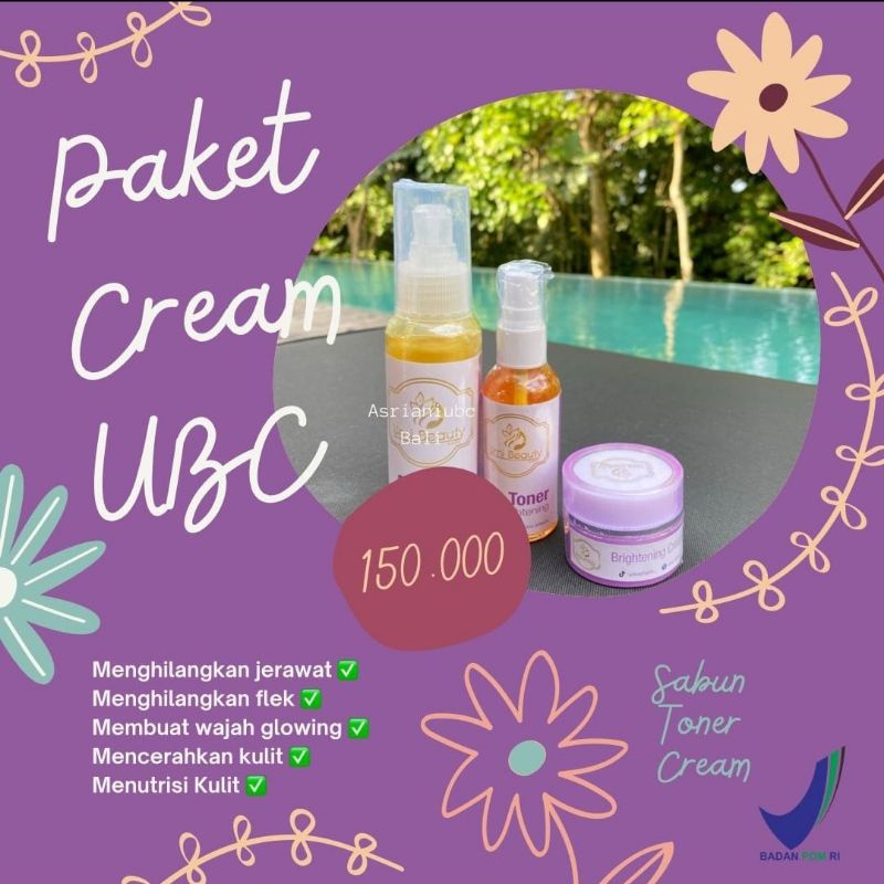Skincare UBC BY UMI ALFATIH BPOM