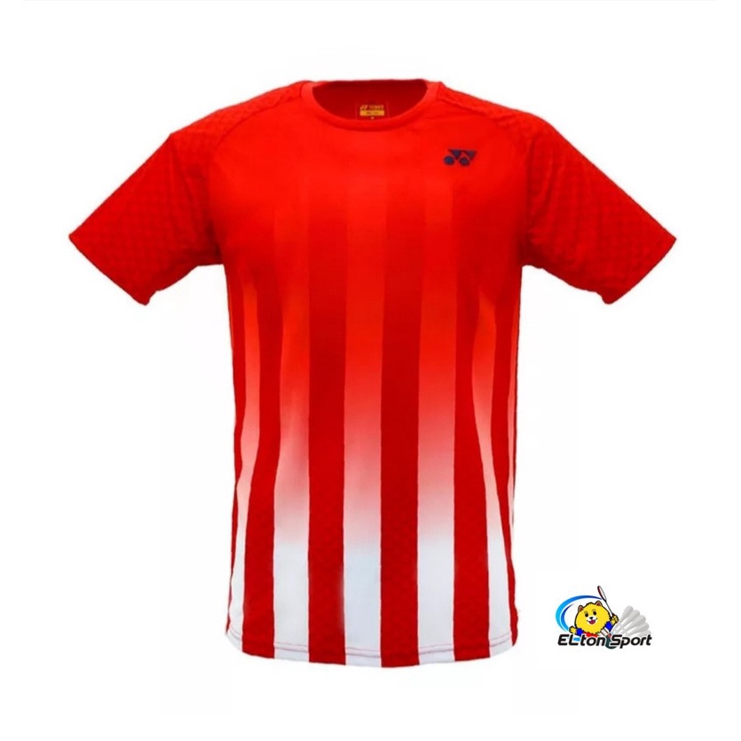 KAOS YONEX 1807 RED Size XL JERSEY BADMINTON BULUTANGKIS ORIGINAL 1000%