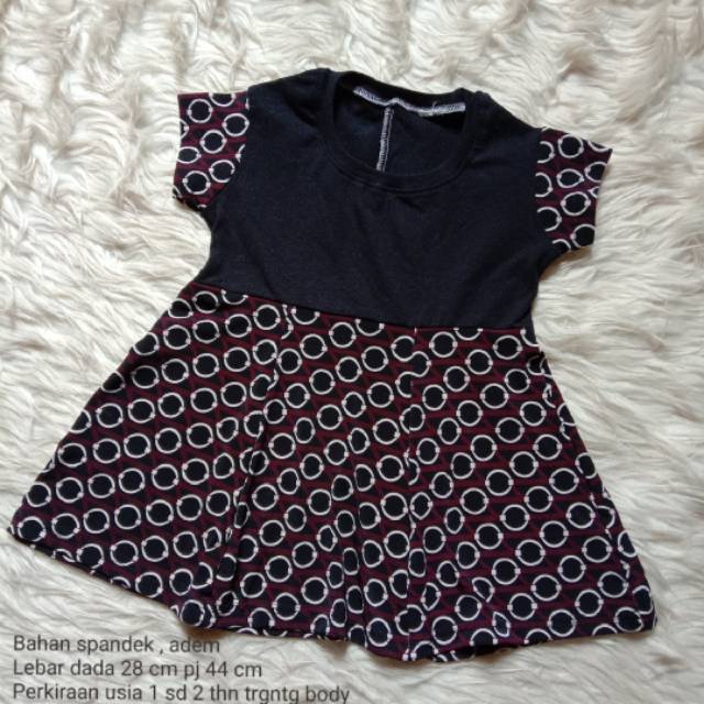 Dress anak murah 1 sd 2 thn ( geser untuk pict lainnya)