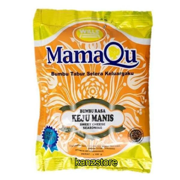 

bumbu tabur keju manis mamaqu