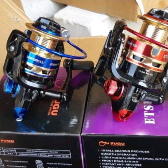 Reel Rell Pancing Mancing Fugu Etsuko Utecate Zodiac Tokos 800 1000 2000 3000