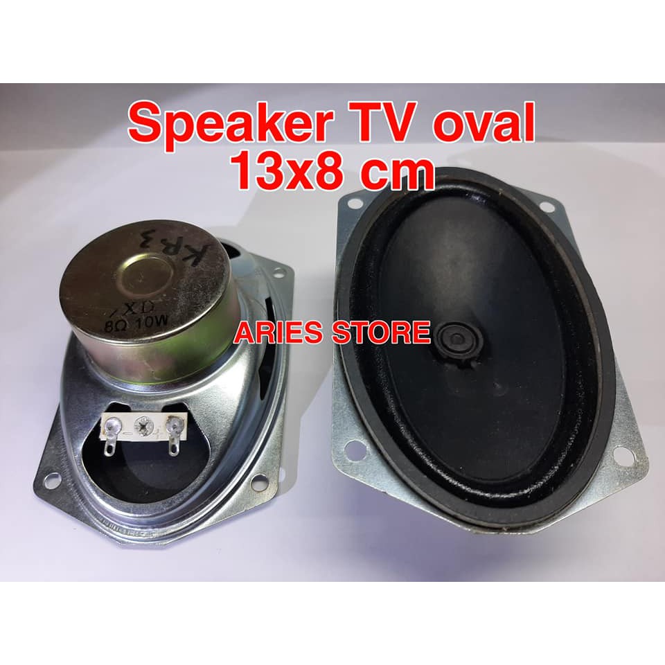 SPEAKER TV 13X8 CM  SPEAKER TV OVAL