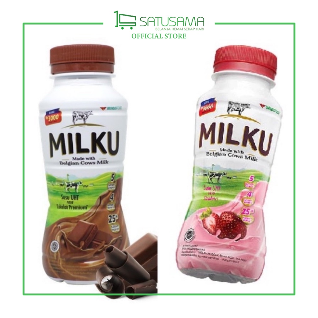 

Milku Susu UHT 200 ml / SATUSAMA