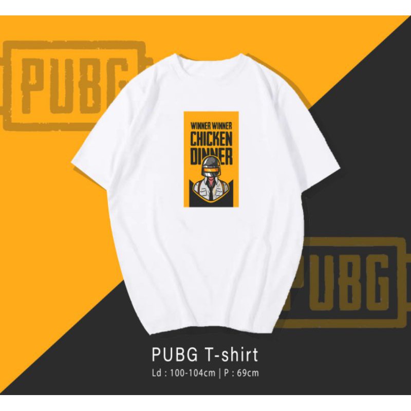 T-SHIRT PUBG OVERSIZE