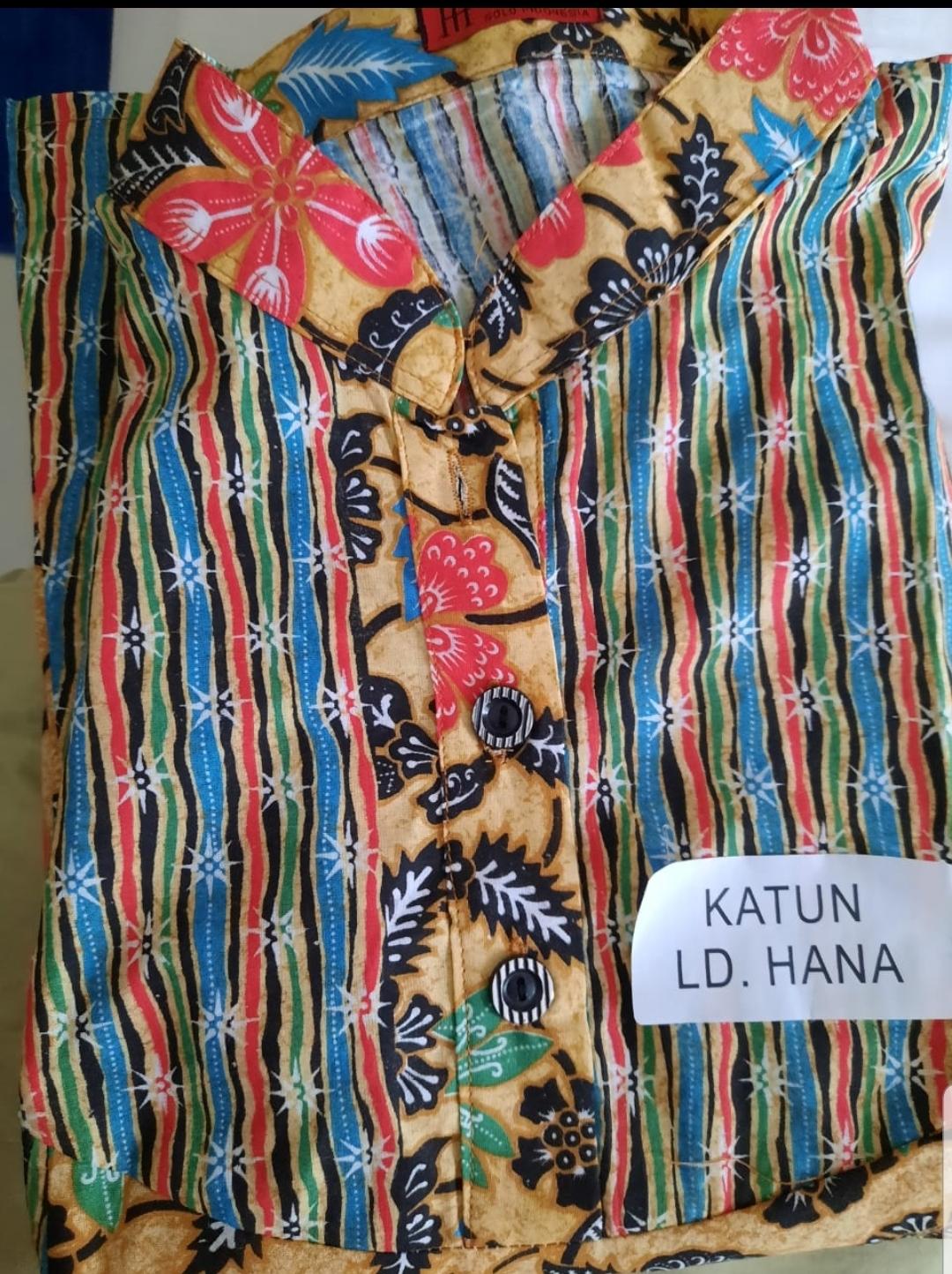 Gamis Batik Hap Longdress Hana Busui