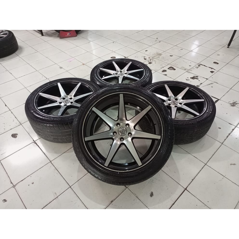 Ready Stok Velg Second Model VOSSEN RING 20 PCD 5X114,3