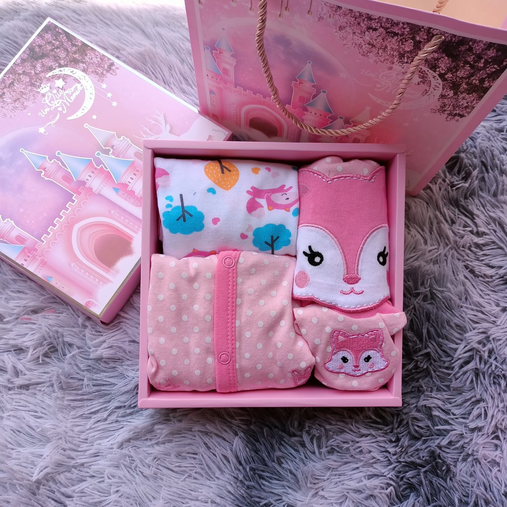 HAMPER BAYI PREMIUM KADO LAHIRAN NEWBORN