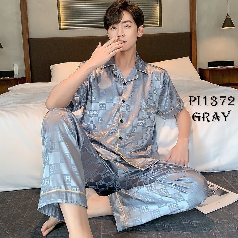 PIYAMA COWOK SATIN PI1372