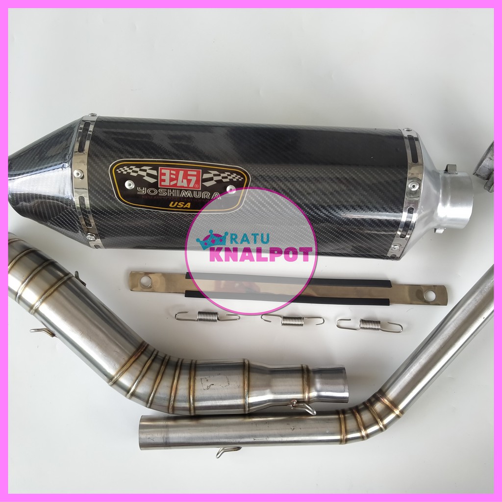 KNALPOT RACING XABRE YOSHIMURA USA CARBON