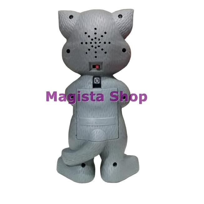 Boneka Kucing Bisa Bicara Nyanyi Versi 2 Bahasa Indonesia