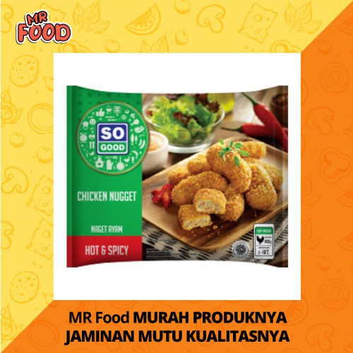 

So Good Hot & Spicy Berat 400 gr