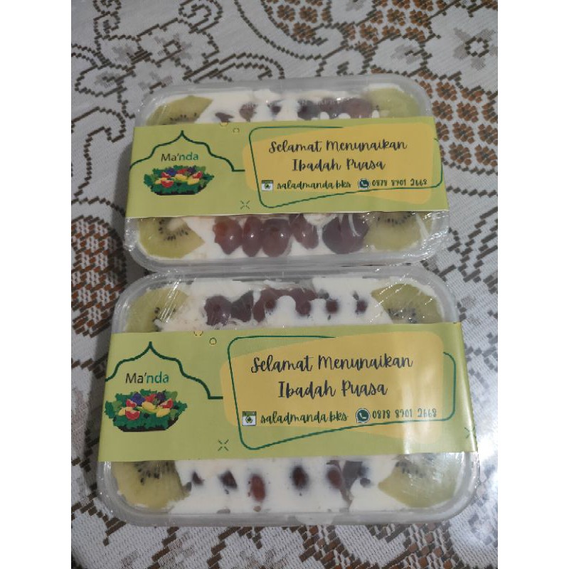 

Salad Buah Ma'nda 750ml