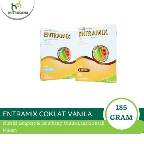 

Entramix 174 gram - Nutrisi Seimbang Khusus Dewasa