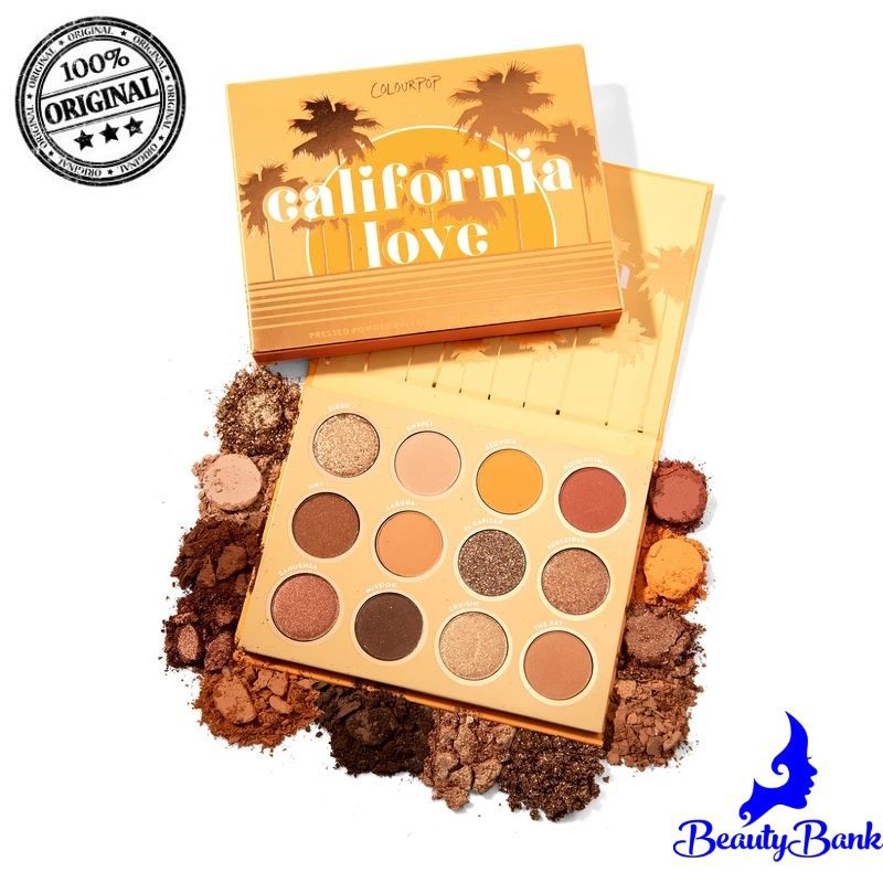 BEAUTYBANK - COLOURPOP CALIFORNIA LOVE SHADOW PALETTE