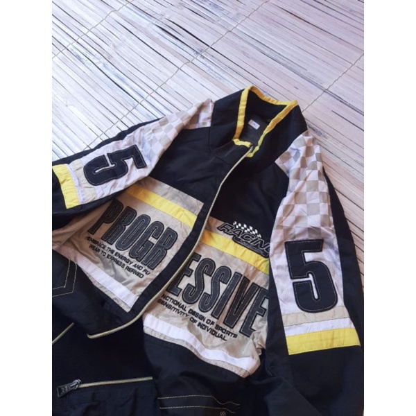 jaket second exr