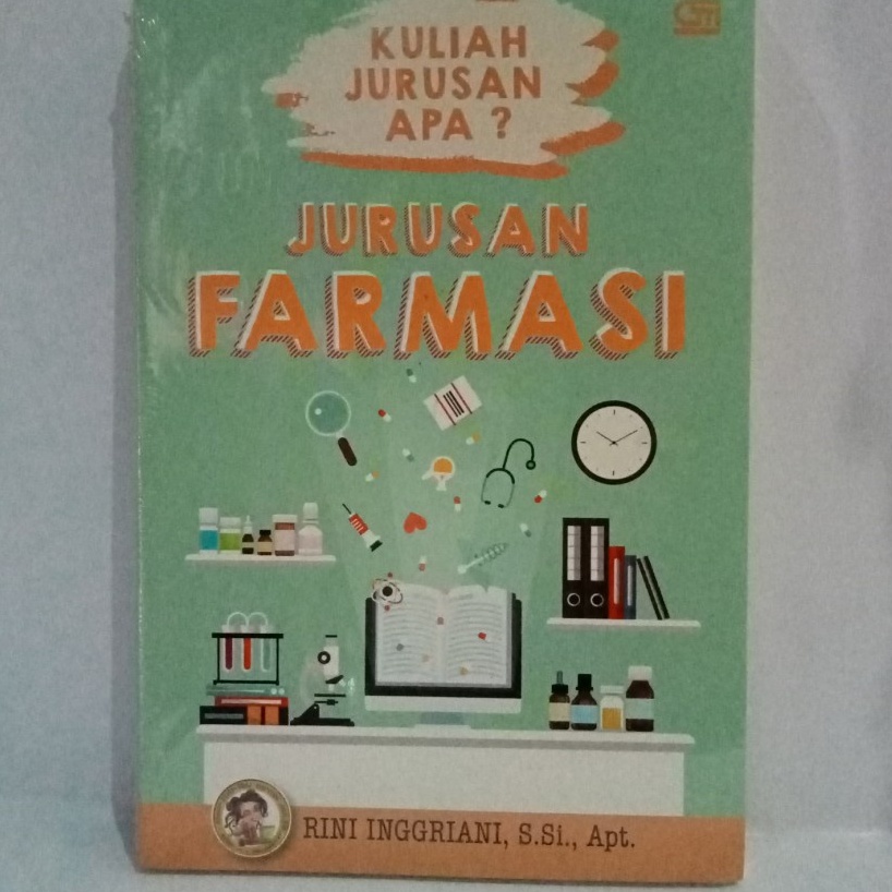 BUKU KULIAH JURUSAN APA? JURUSAN FARMASI