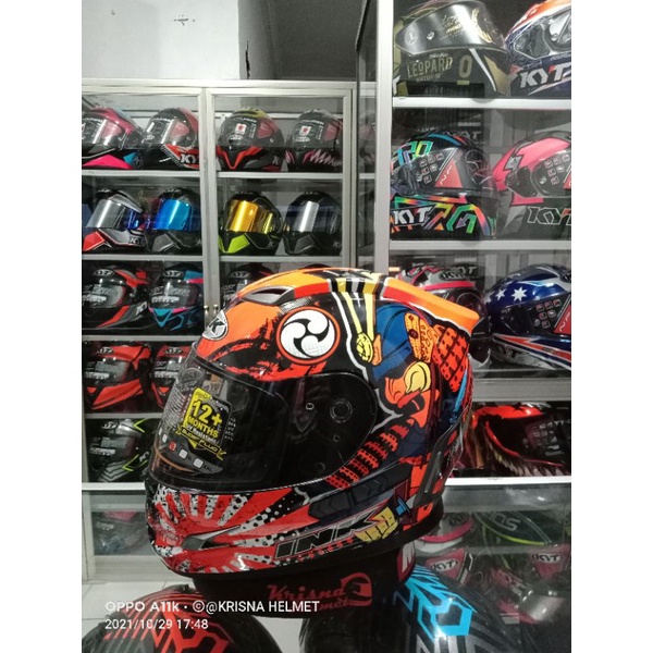 Helm Full Face INK STEALTH SAMURAI