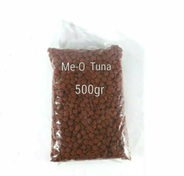 Makanan Kucing Meo Me-O Tuna Kemasan 500Gram