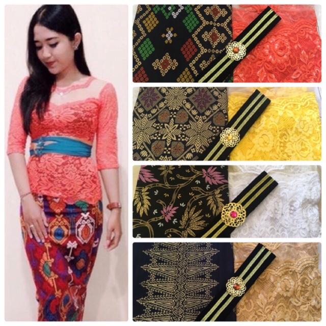 Set kebaya jadi morena