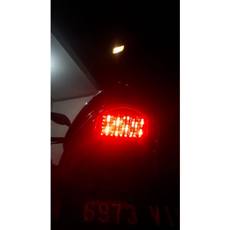 Led Stoplamp Running Vario 110 karbu