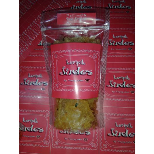 

Keripik judes rasa original