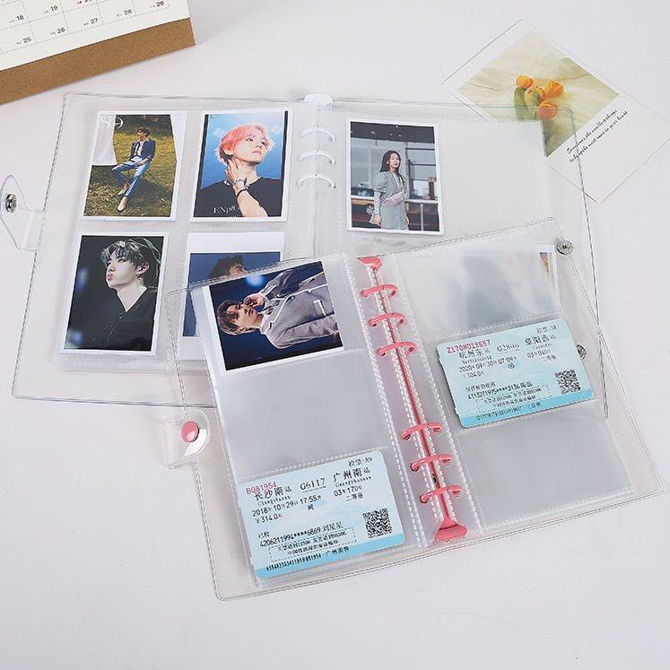 

Baru Laris A6 & A5 Binder PVC Transparan 6 Ring