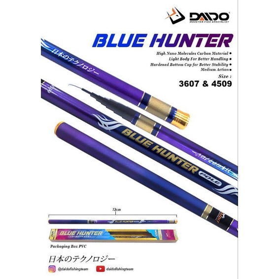 Tegek Daido Blue Hunter 450
